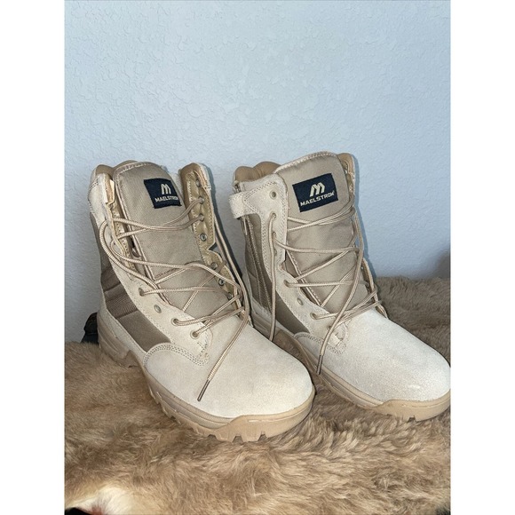 Maelstrom Tactical Boot Landship Tan Size 12 - Picture 1 of 5